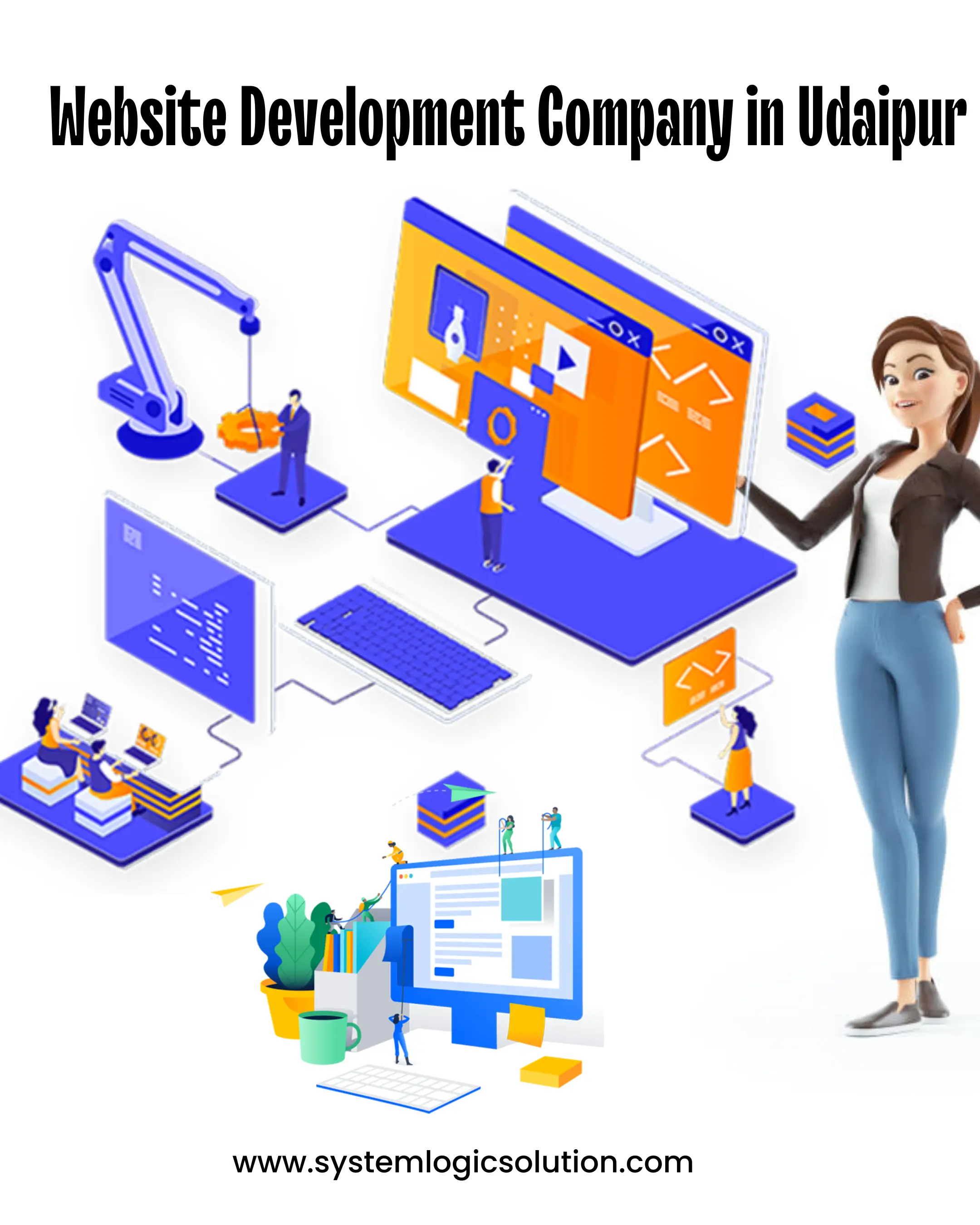 Website Development Company in udaipur